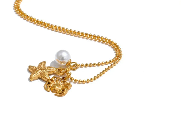 Seaside Charm Necklace - TM & CO. JEWELS 