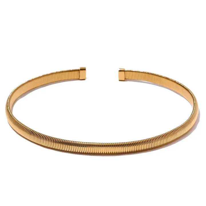 Eternal Elegance Thick Elastic Torque - TM & Co. Jewels