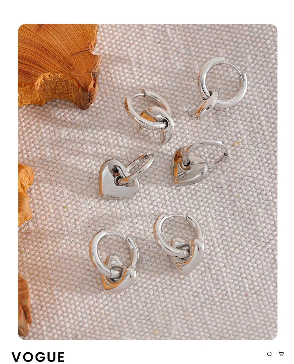 Astral Affection Hoops - TM & Co. Jewels