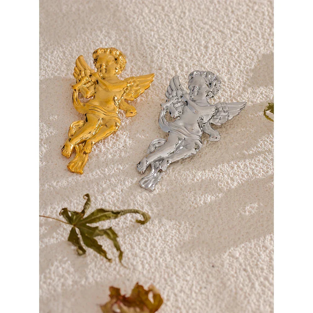 Angelic Trumpet Pin