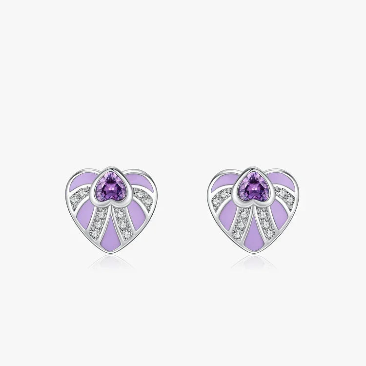 Violet Enchant Earrings - TM & Co. Jewels