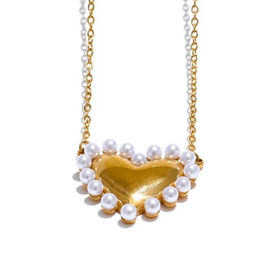 Pearl Kiss Necklace - TM & Co. Jewels