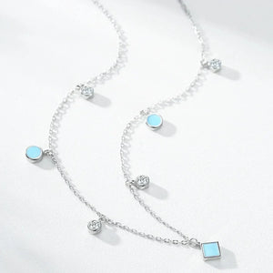 Turquoise Dreams Pendant - TM & Co. Jewels