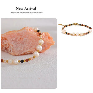 Lustre Pearl Bracelet - TM & Co. Jewels
