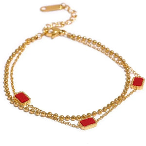 Rosalind's Layered Bracelet