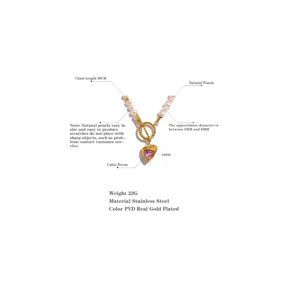 Heart of the Ocean Necklace