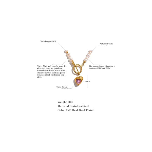 Heart of the Ocean Necklace - TM & CO. JEWELS 