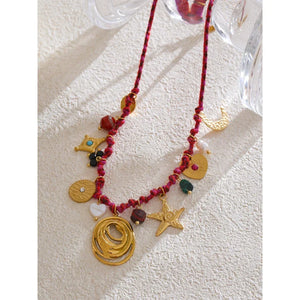 Artisan's Knotwork Pendant - TM & CO. JEWELS 
