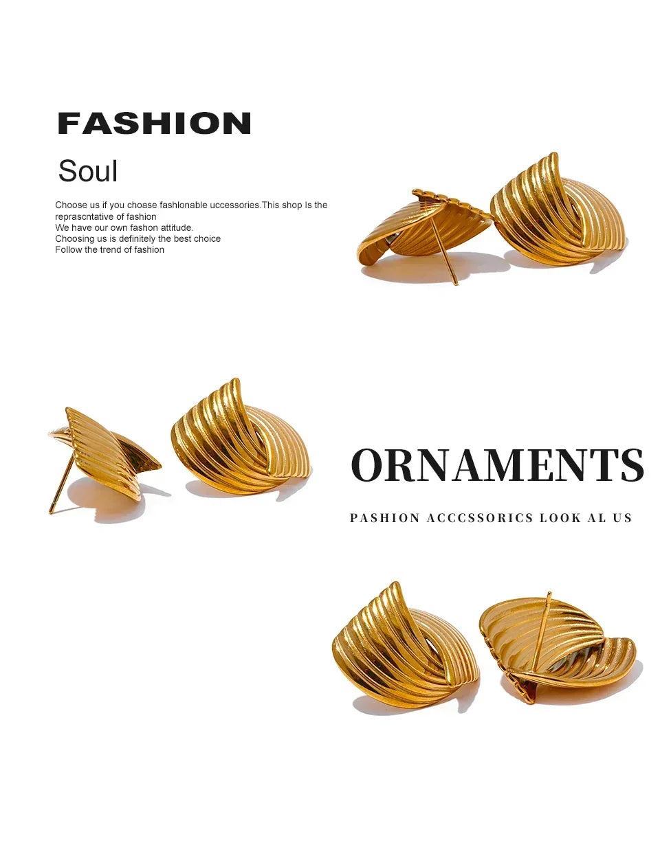 Cosmic Orbit Studs - TM & Co. Jewels