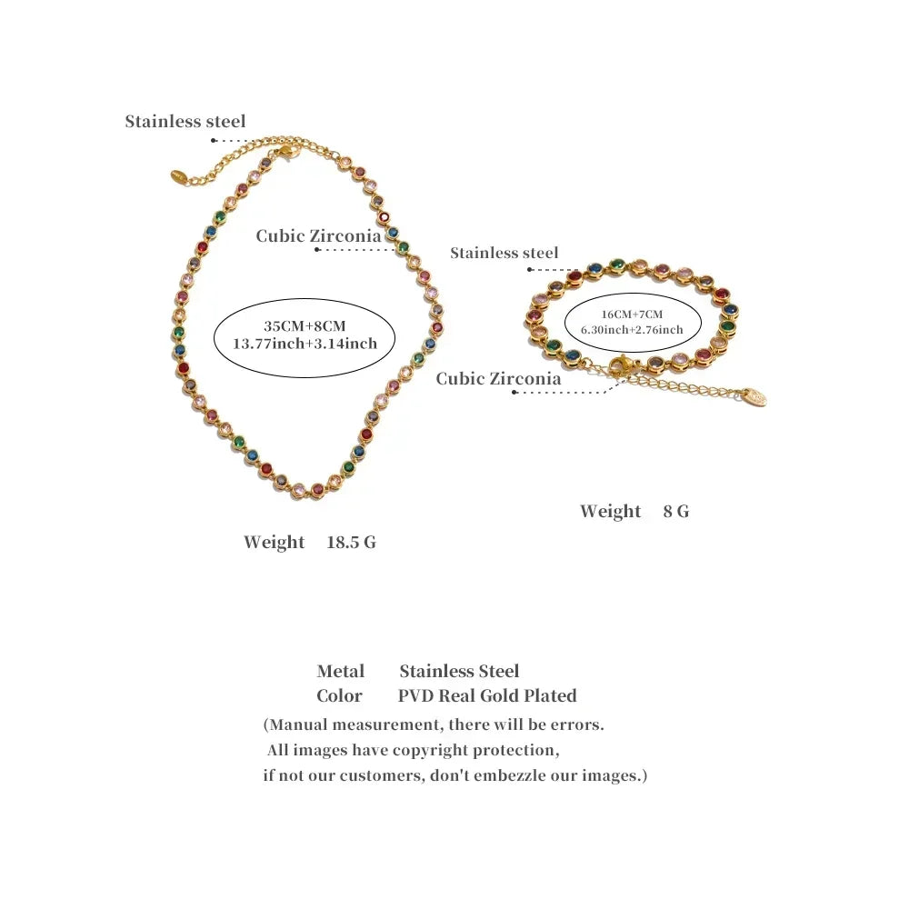 Aurora Luxe Jewelry Set