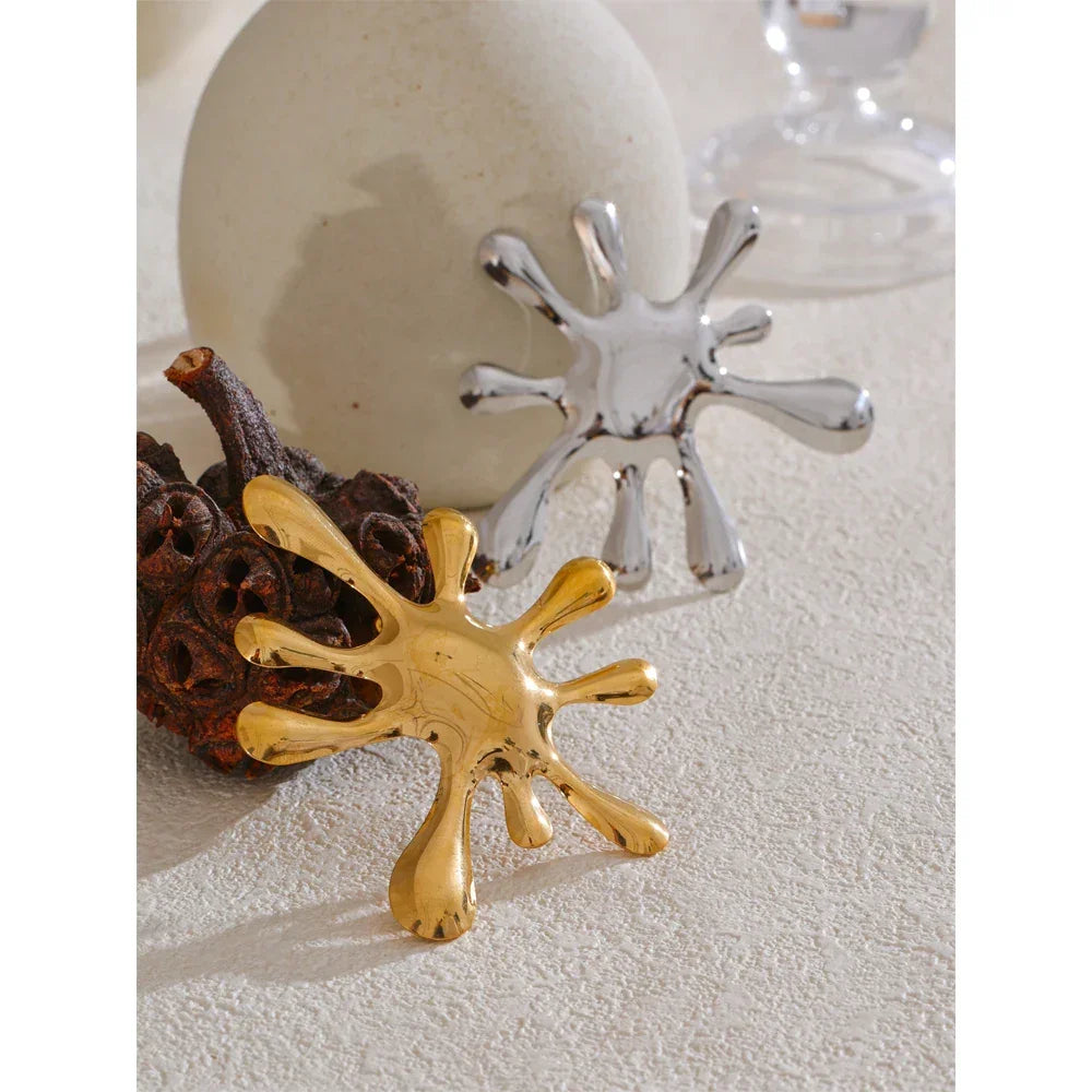 Modern Artistry Brooch