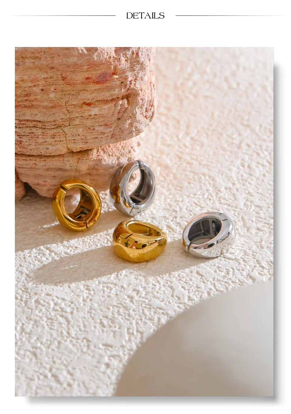 Luxe Cuff Ear Clip - TM & Co. Jewels