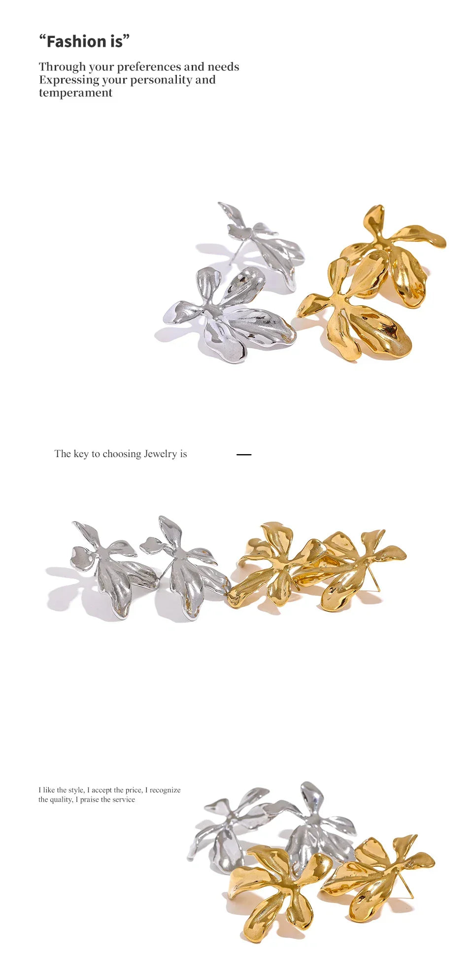 Grand Bloom Studs - TM & Co. Jewels