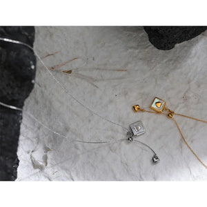 Luminous Love Necklace - TM & CO. JEWELS 