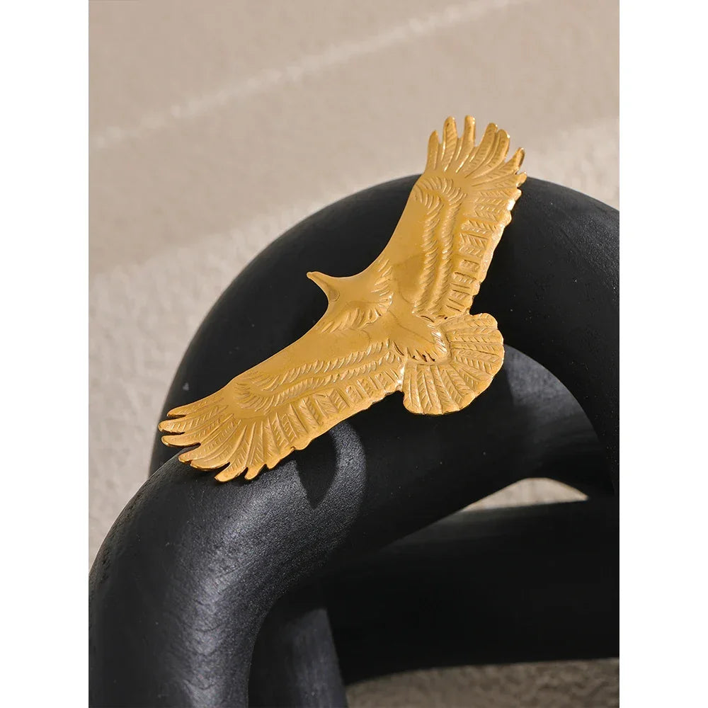 Regal Bird Brooch