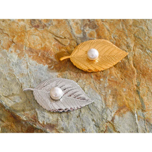 Elegant Sprig Pin - TM & CO. JEWELS 