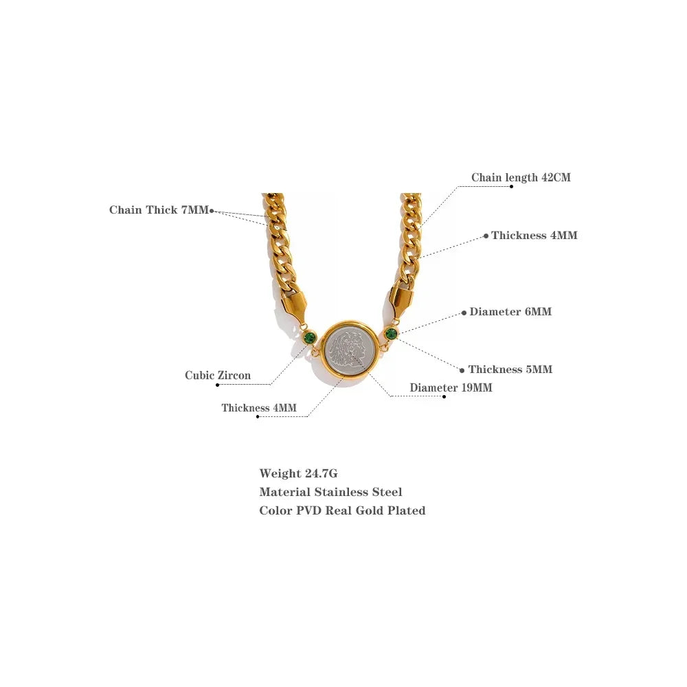 Maya Mystique Necklace - TM & Co. Jewels