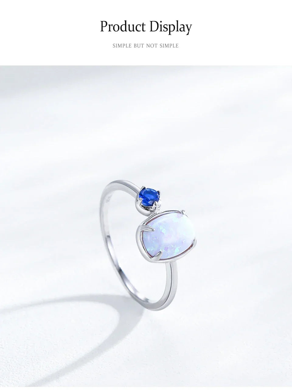 Opal Whisper Jewelry Set - TM & Co. Jewels