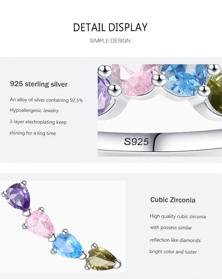 Regal Spectrum Jewelry Set - TM & Co. Jewels