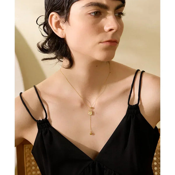 Luminous Love Necklace - TM & CO. JEWELS 