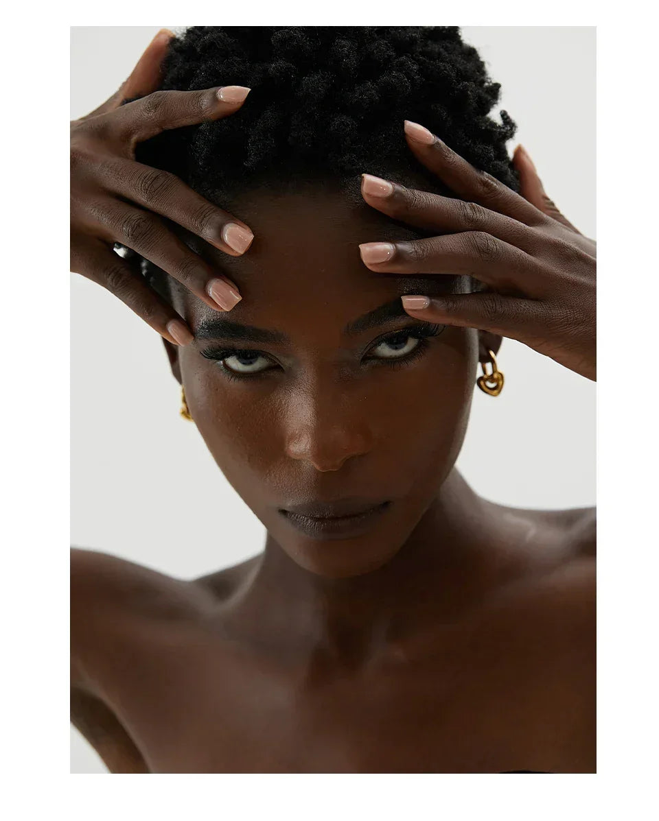 Astral Affection Hoops - TM & Co. Jewels