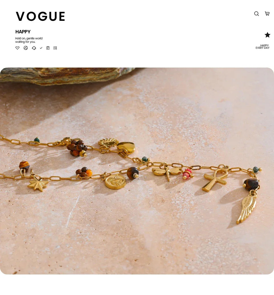 Eclectic Belief Necklace