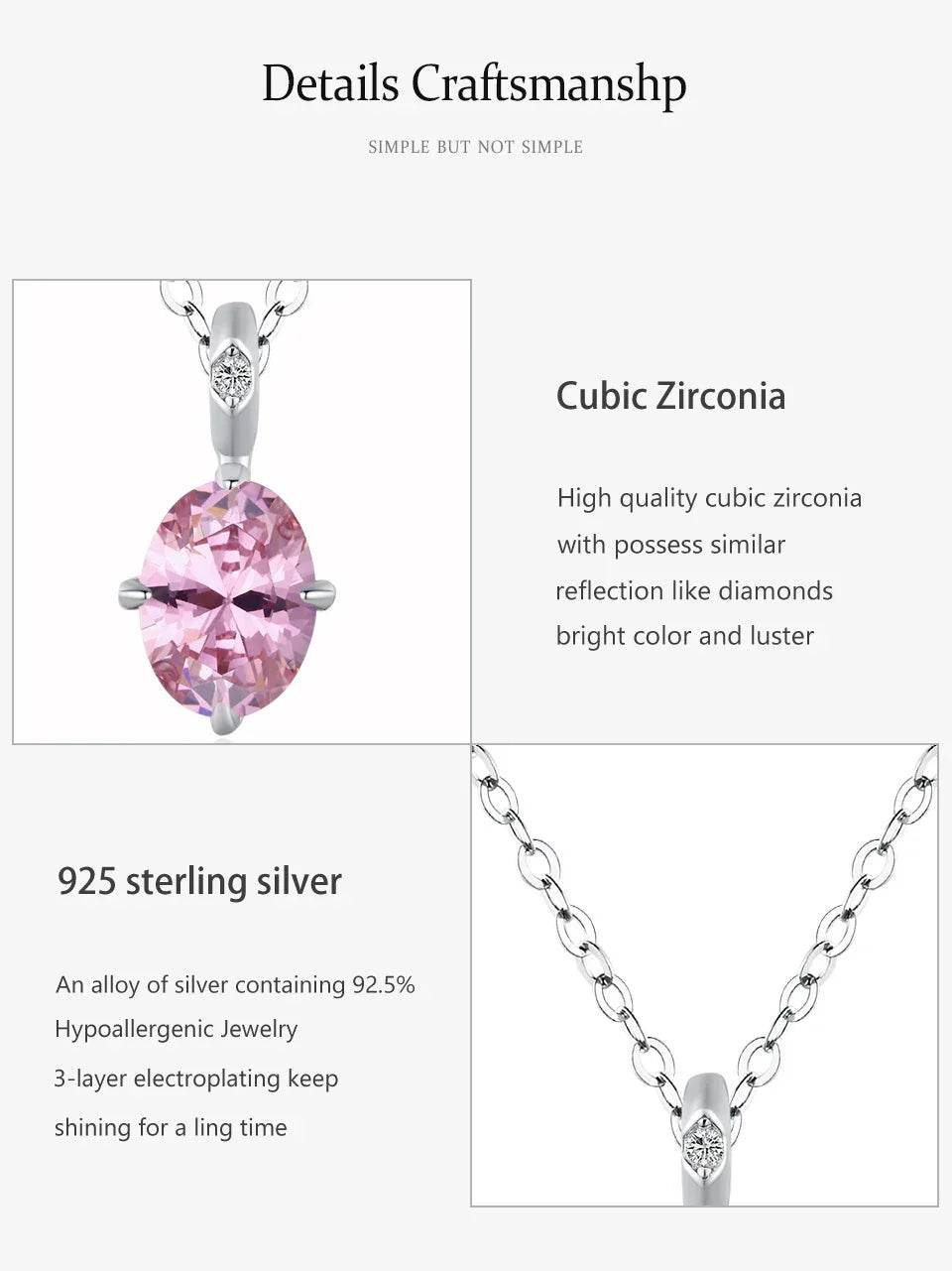 Sweet Romance Pendant - TM & Co. Jewels