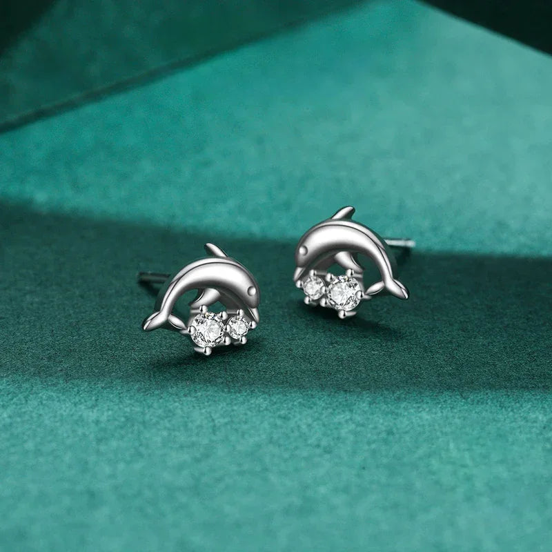 Sea Sparkle Studs - TM & Co. Jewels