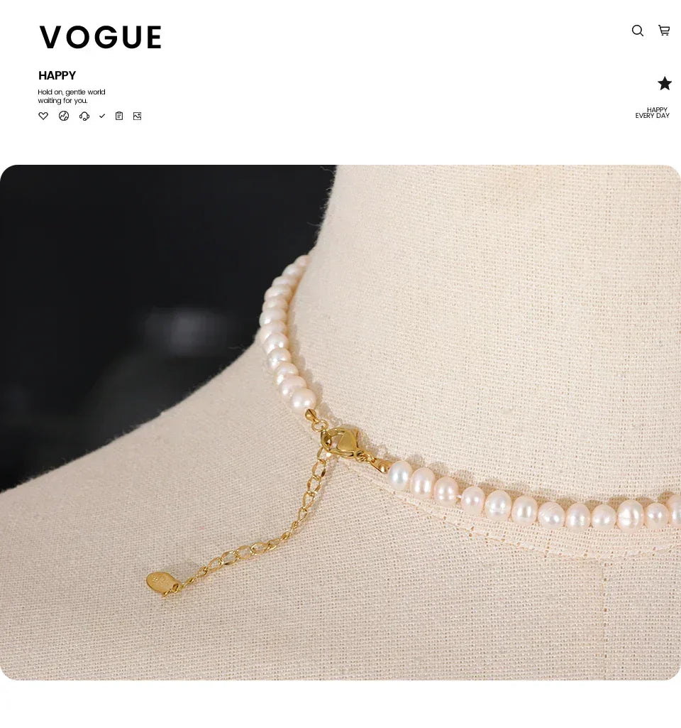 Charlotte's Pearl Collar