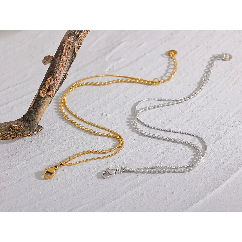 Ocean Breeze Turquoise Bead Bracelet - TM & Co. Jewels