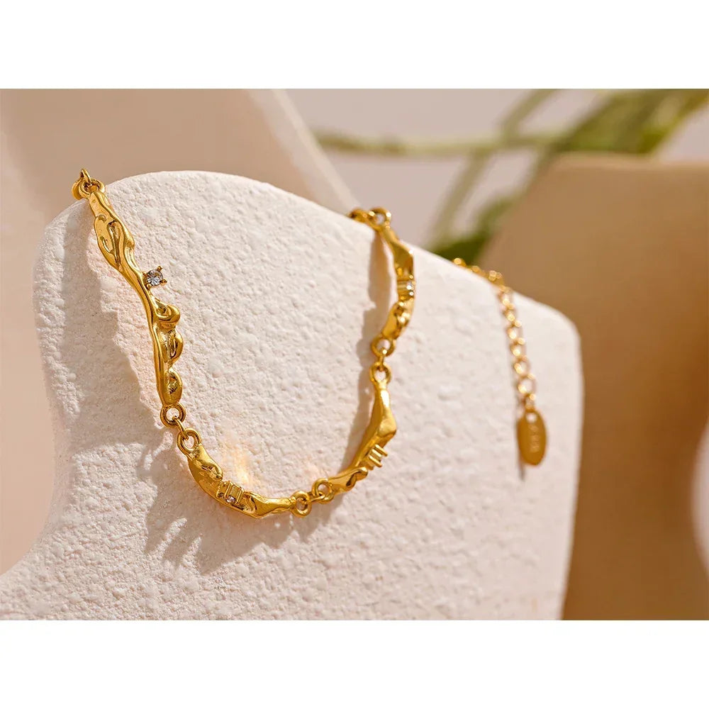 Valentina’s Edge Bracelet - TM & Co. Jewels