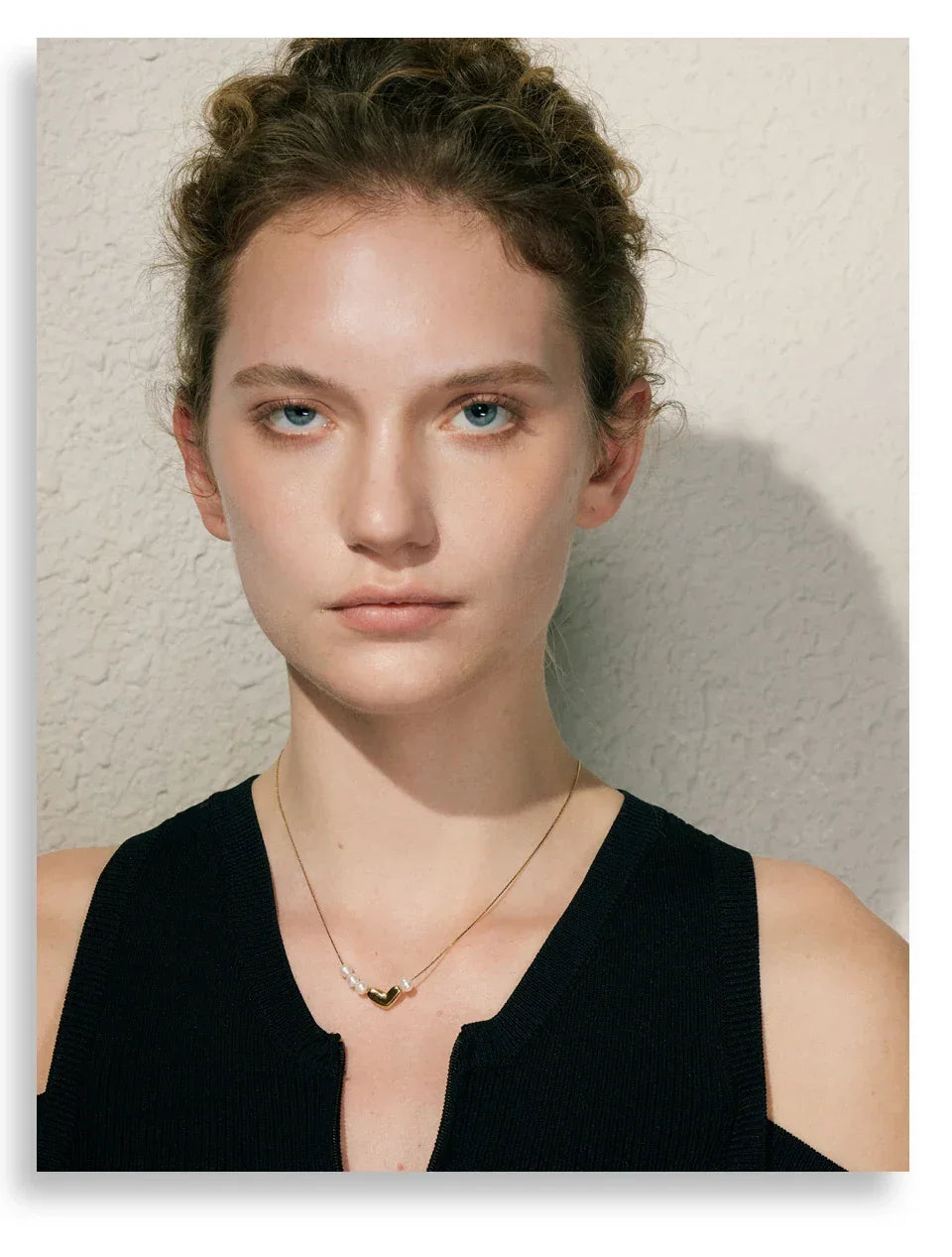 Adore Pearl Heart Pendant