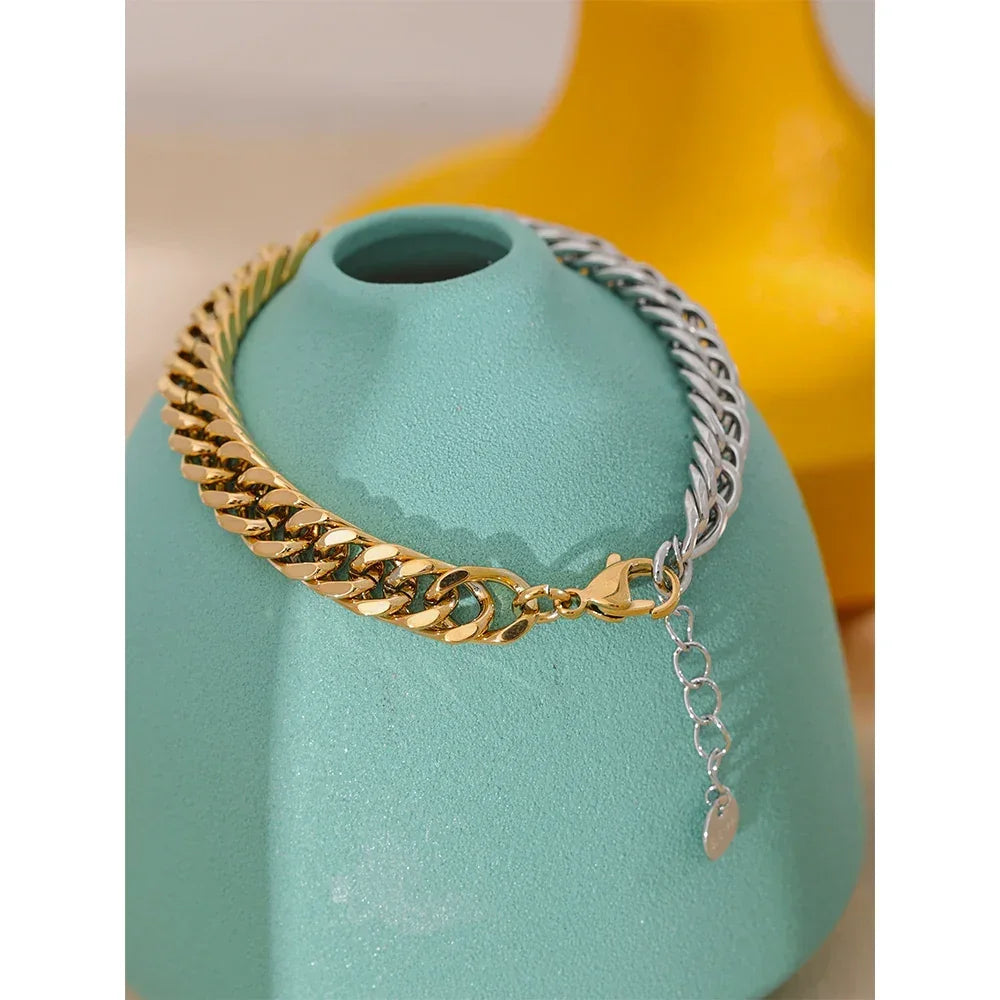 Textured Luxe Bracelet - TM & Co. Jewels