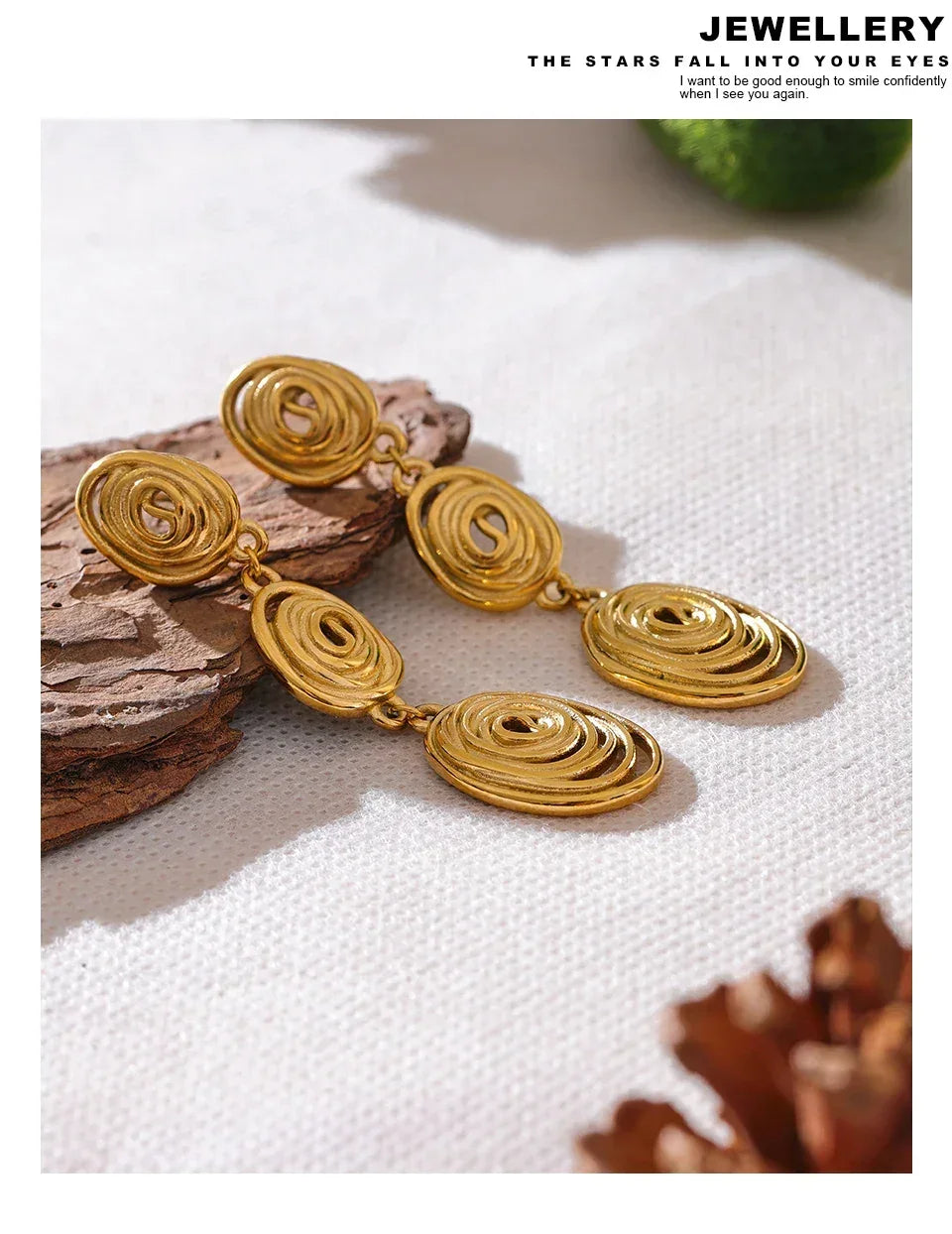 Aurora Charm Drops - TM & Co. Jewels