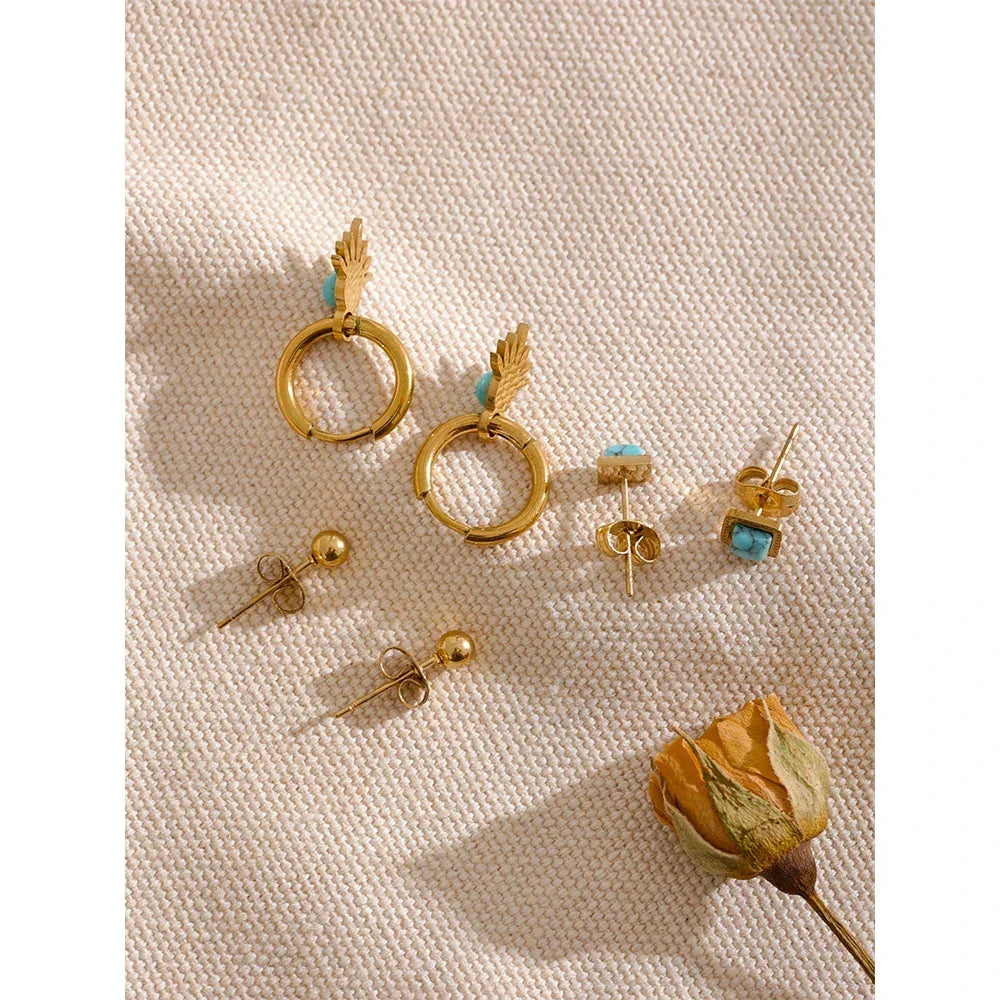 Oculus Charm Earrings