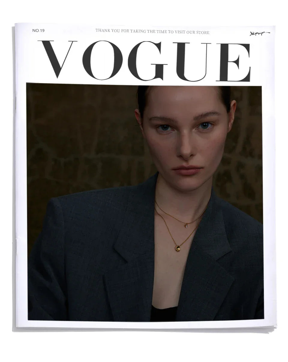 Timeless Duo Necklace - TM & Co. Jewels