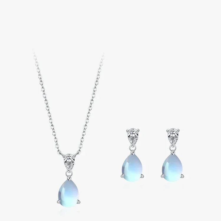 Lunar Glow Jewelry Set - TM & Co. Jewels