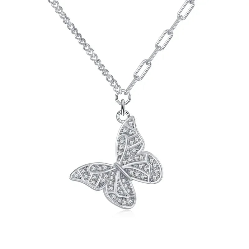 Whimsical Wings Necklace - TM & Co. Jewels
