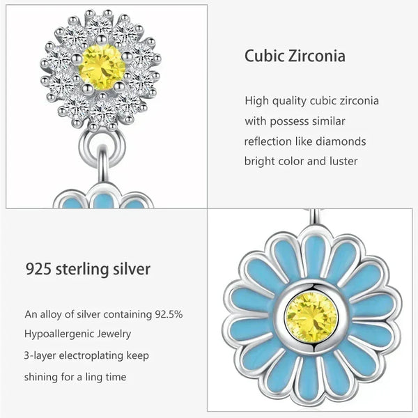 Radiant Sunflower Drops - TM & Co. Jewels