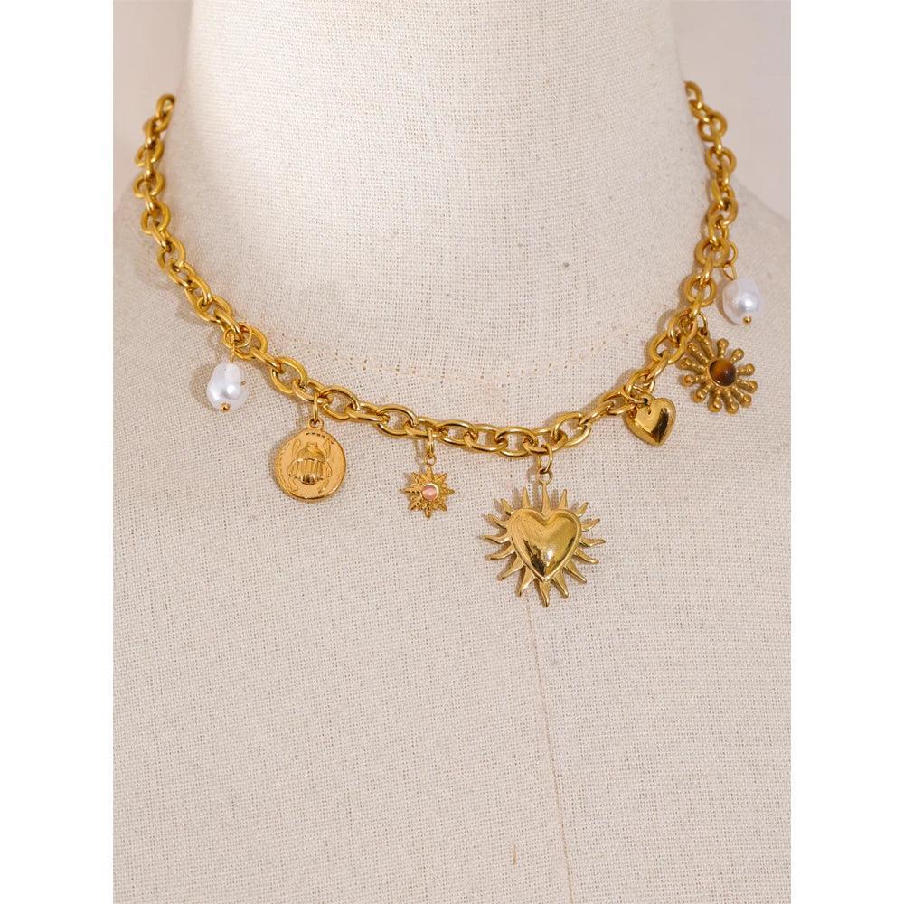 Aureate Summer Charm - TM & CO. JEWELS 