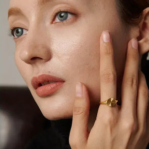 Golden Zenith Ring - TM & CO. JEWELS 