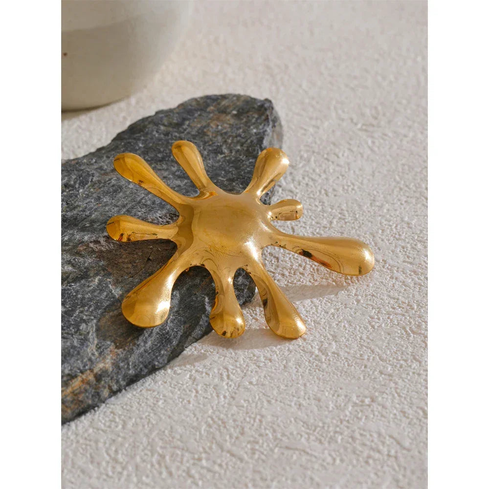 Modern Artistry Brooch