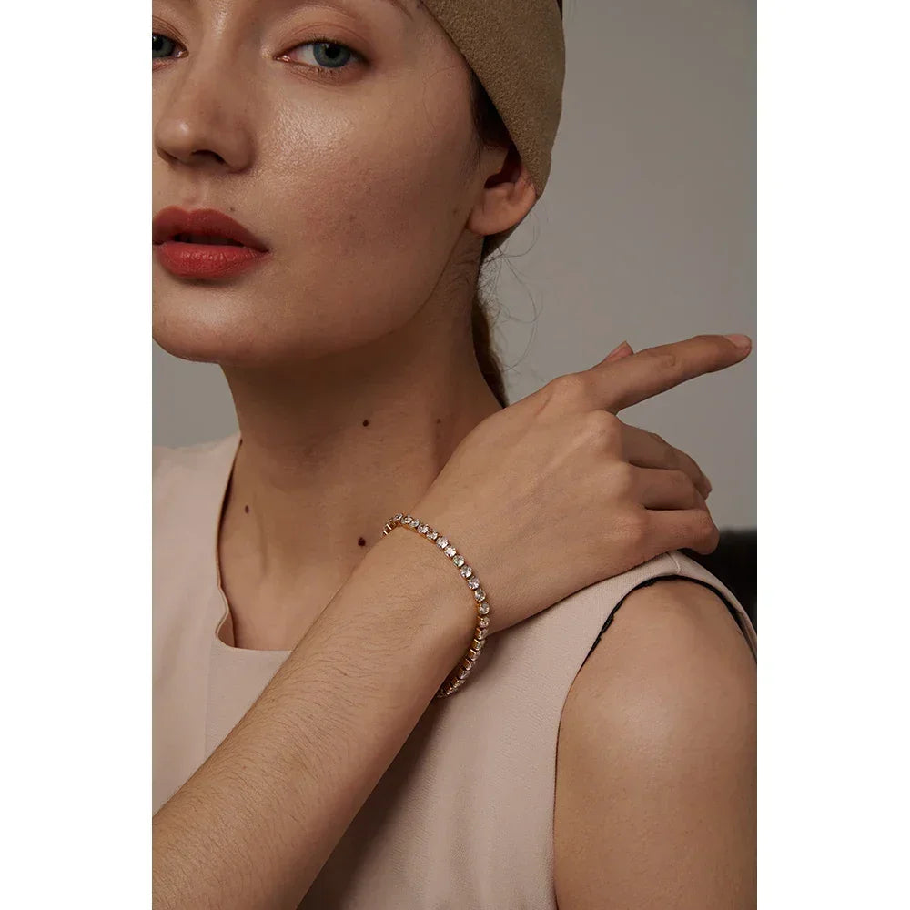 Isabella's Shimmer Bracelet - TM & Co. Jewels