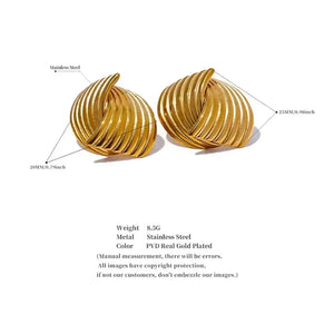 Cosmic Orbit Studs - TM & Co. Jewels