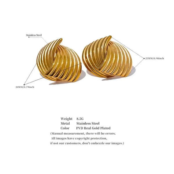 Cosmic Orbit Studs - TM & Co. Jewels