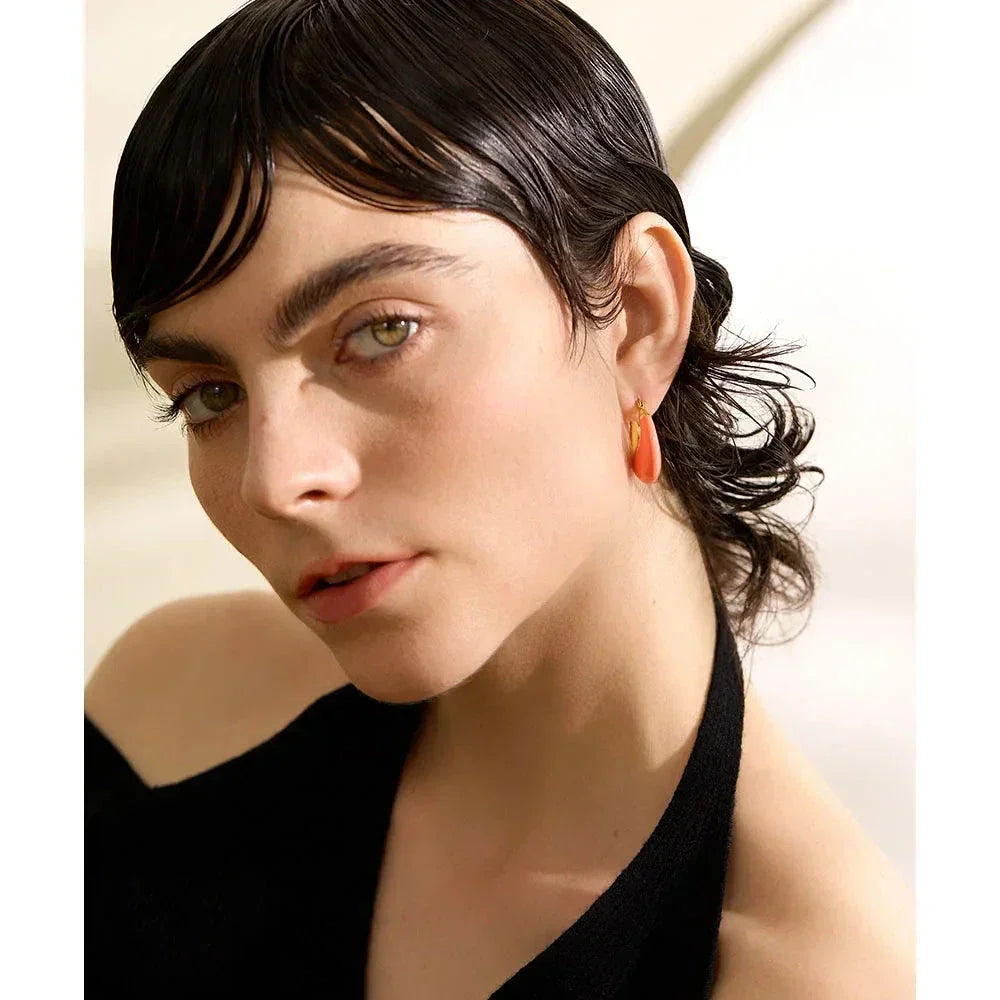 Candy Prism Hoops - TM & Co. Jewels