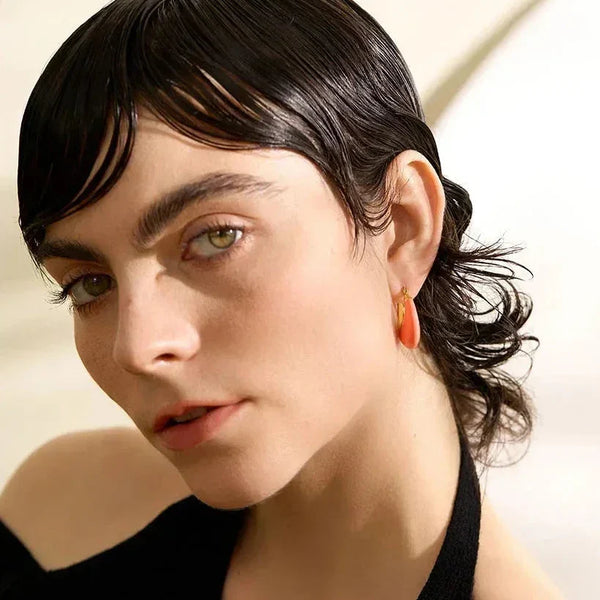 Candy Prism Hoops - TM & Co. Jewels