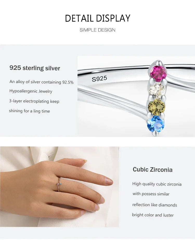 Rainbow Edge Wedding Band - TM & Co. Jewels