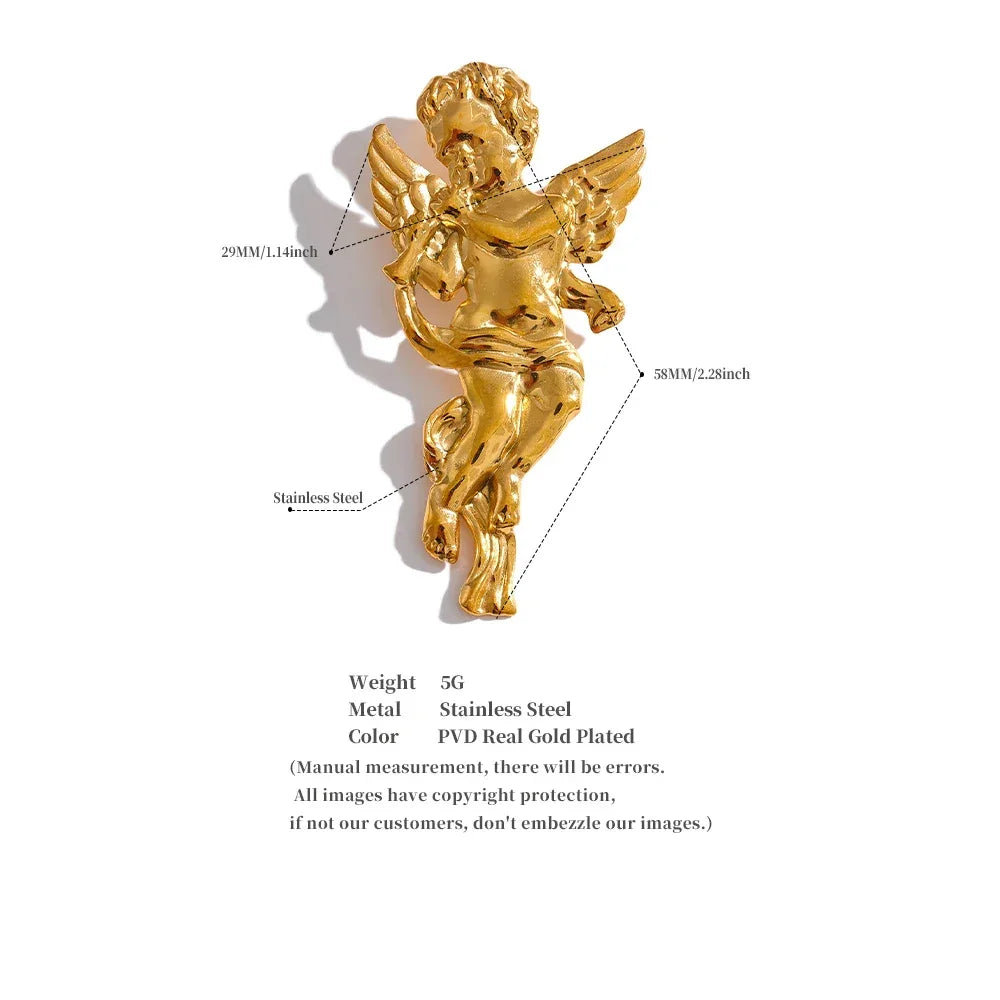 Angelic Trumpet Pin