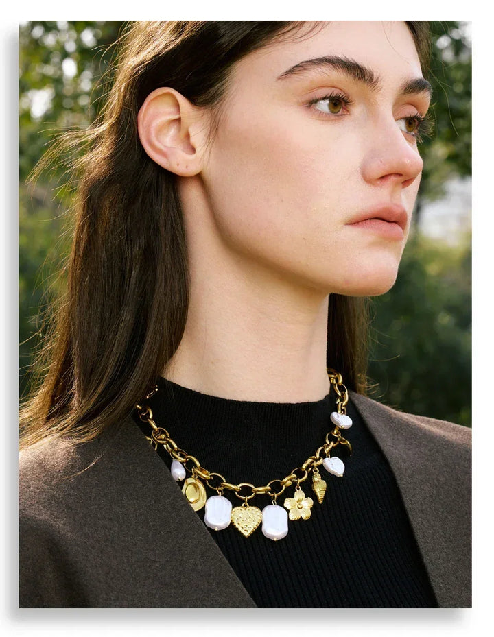 Neo-Shoreline Necklace